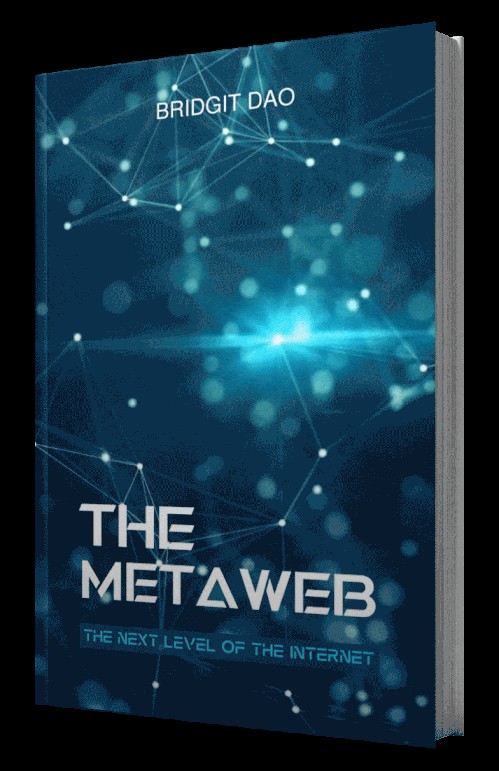 The Metaweb book cover – Bridgit DAO