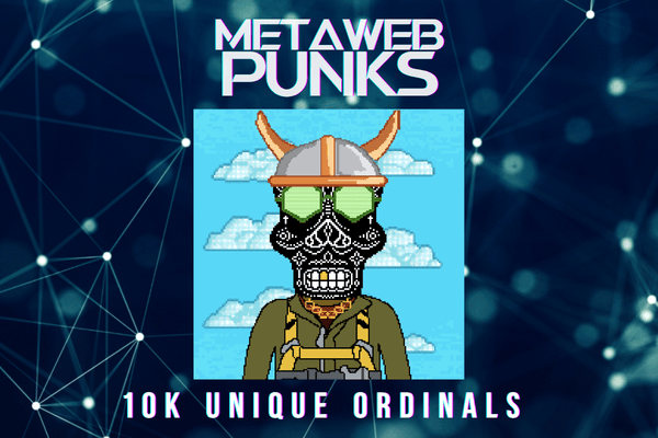 Metaweb Punk integrated with the Metaweb Book NFT collectible
